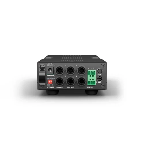 LD Systems HPA 2 2-канальный усилитель для наушников