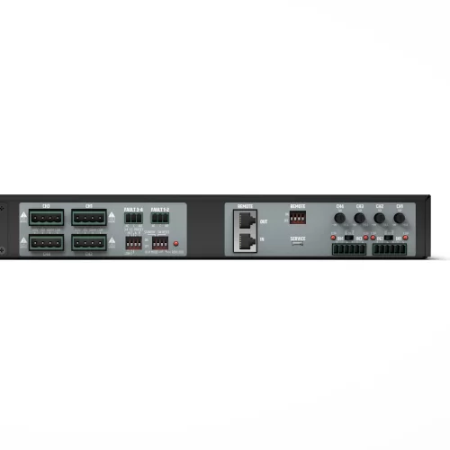 LD Systems IPA 412 T Трансляционный усилитель, 4х120 Вт., 4Ом/70/100В