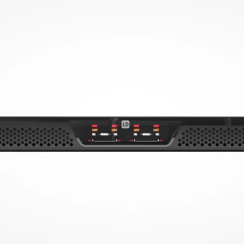 LD Systems IPA 412 T Трансляционный усилитель, 4х120 Вт., 4Ом/70/100В