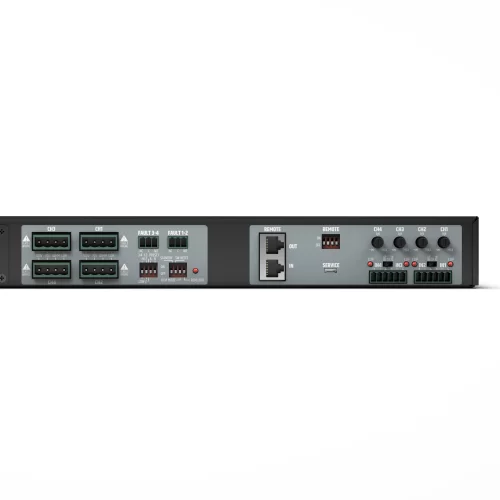 LD Systems IPA 424 T Трансляционный усилитель, 4х240 Вт., 4Ом/70/100В