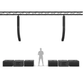 LD Systems Maila XXL Звукоусилительный комплект, 20000 Вт.