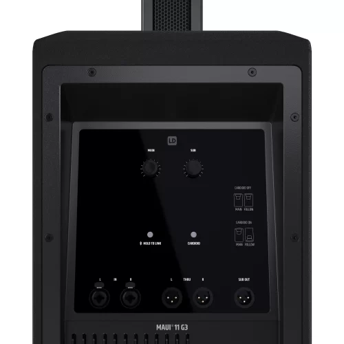 LD Systems MAUI 11 G3 Активная АС, 1460 Вт., 2х8"+6х3,5", Bluetooth