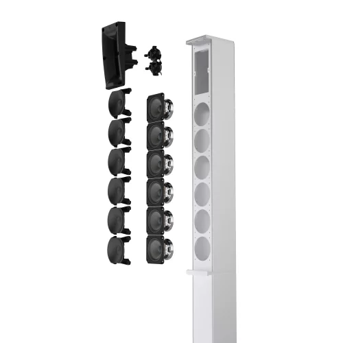 LD Systems MAUI 11 G3 W Активная АС, 1460 Вт., 2х8"+6х3,5", Bluetooth