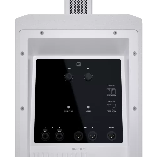 LD Systems MAUI 11 G3 W Активная АС, 1460 Вт., 2х8"+6х3,5", Bluetooth