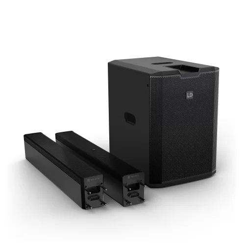 LD Systems MAUI 28 G3 MIX Активная АС, 2060 Вт., 12"+12х3,5", Bluetooh