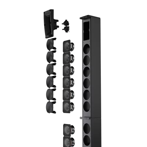 LD Systems MAUI 28 G3 MIX Активная АС, 2060 Вт., 12"+12х3,5", Bluetooh