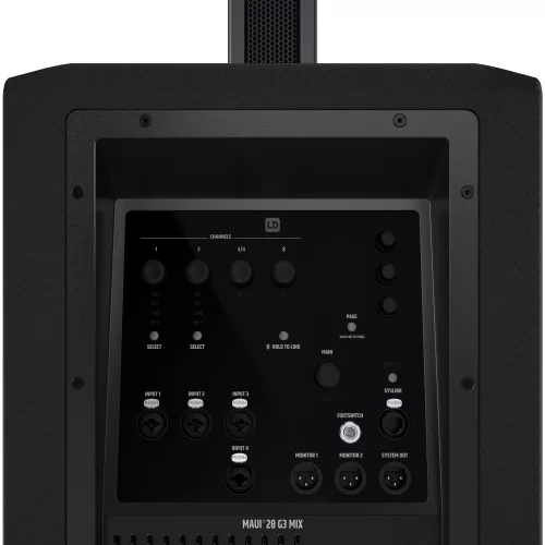 LD Systems MAUI 28 G3 MIX Активная АС, 2060 Вт., 12"+12х3,5", Bluetooh