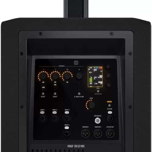 LD Systems MAUI 28 G3 MIX Активная АС, 2060 Вт., 12"+12х3,5", Bluetooh
