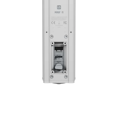 LD Systems MAUI i1 W Звуковая колонна, 9х3", 120 Вт.-8 Ом; 60/30/15/7,5 Вт.- 70/100В