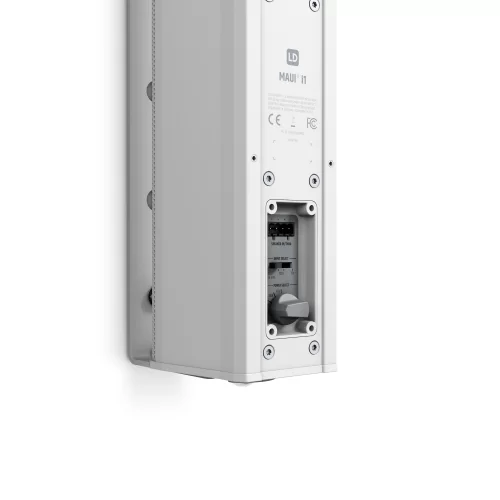 LD Systems MAUI i1 W Звуковая колонна, 9х3", 120 Вт.-8 Ом; 60/30/15/7,5 Вт.- 70/100В
