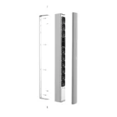 LD Systems MAUI i1 W Звуковая колонна, 9х3", 120 Вт.-8 Ом; 60/30/15/7,5 Вт.- 70/100В
