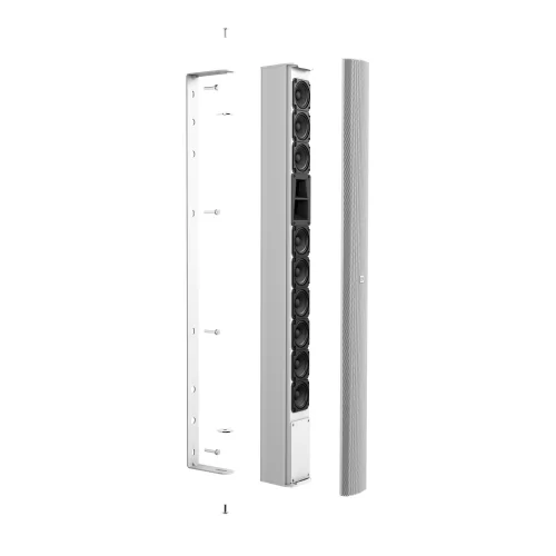 LD Systems MAUI i1 W Звуковая колонна, 9х3", 120 Вт.-8 Ом; 60/30/15/7,5 Вт.- 70/100В