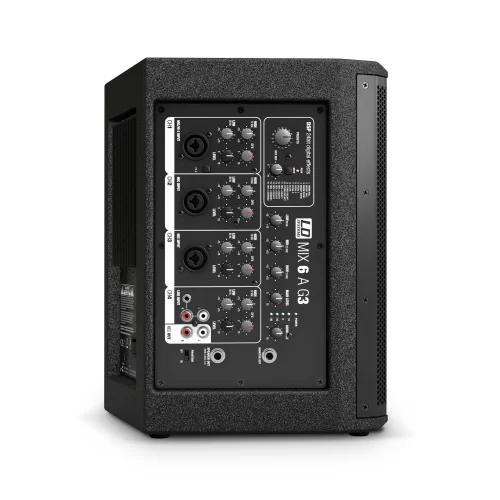 LD Systems MIX 6 A G3 Активная АС, 2x70 Вт., 6,5", микшер