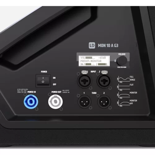 LD Systems MON 10 A G3 Активный сценический монитор, 300 Вт., 10"