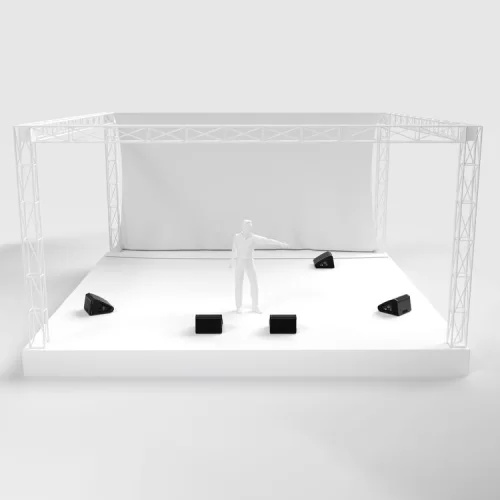 LD Systems MON 10 A G3 Активный сценический монитор, 300 Вт., 10"