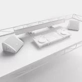 LD Systems MON 10 A G3 W Активный сценический монитор, 300 Вт., 10"