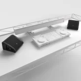 LD Systems MON 12 A G3 Активный сценический монитор, 300 Вт., 12"