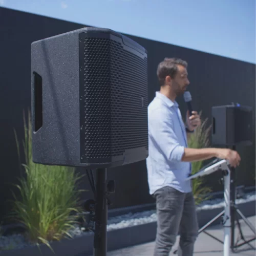 LD Systems MON 8 A G3 Активный сценический монитор, 300 Вт., 8"