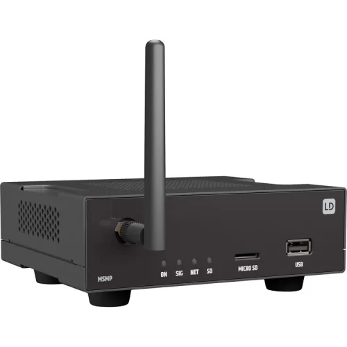LD Systems MSMP Медиаплеер с поддержкой AirPlay, DLNA, USB, интернет-радио