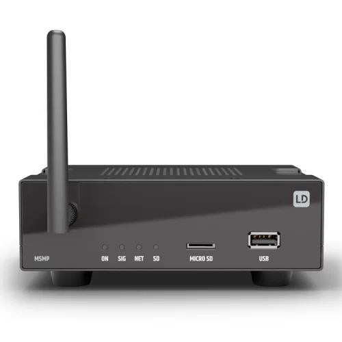 LD Systems MSMP Медиаплеер с поддержкой AirPlay, DLNA, USB, интернет-радио