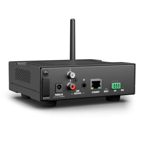 LD Systems MSMP Медиаплеер с поддержкой AirPlay, DLNA, USB, интернет-радио