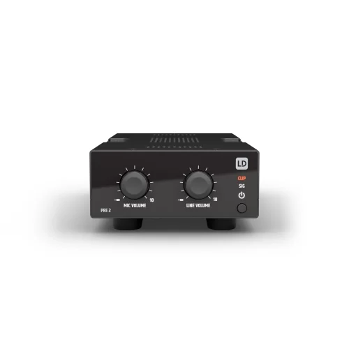 LD Systems PRE 2 Микшер-предусилитель, 3х2