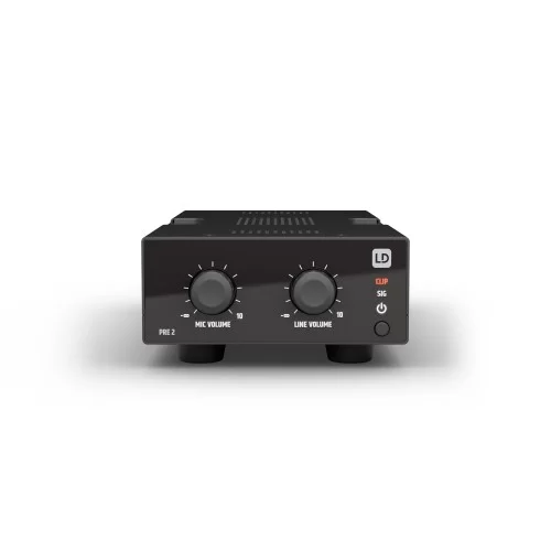 LD Systems PRE 2 Микшер-предусилитель, 3х2