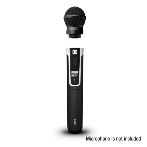 LD Systems U500 DH Гиперкардиоидный динамический микрофонный капсюль