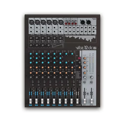LD Systems VIBZ 12 DC 12-канальный микшерный пульт, FX