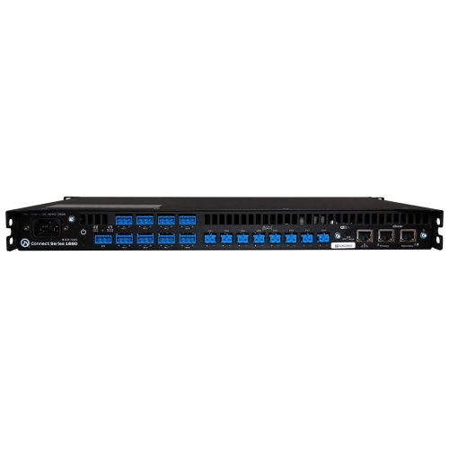 LEA Professional Connect 168D Усилитель мощности, 8х160 Вт., DSP, Ethernet, Dante