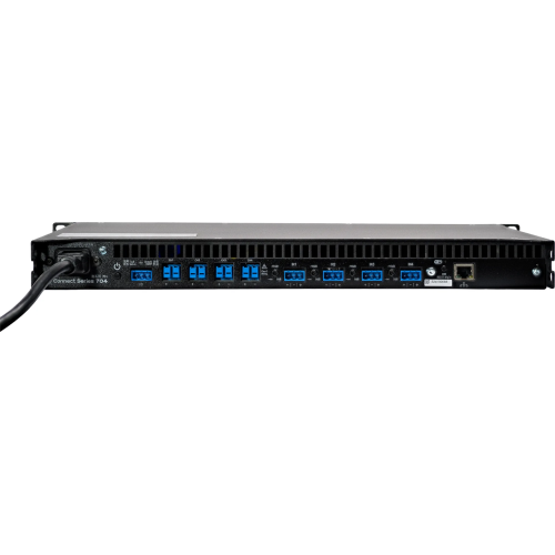 LEA Professional Connect 84 Усилитель мощности, 4х80 Вт., DSP, Ethernet