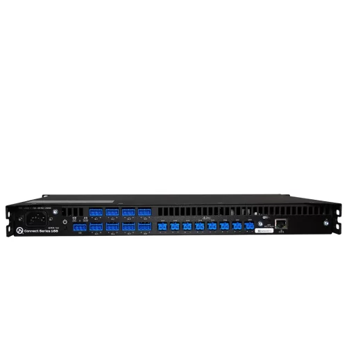 LEA Professional Connect 168 Усилитель мощности, 8х160 Вт., DSP, Ethernet