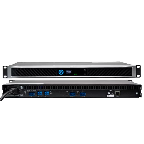 LEA Professional Connect 702 Усилитель мощности, 2х700 Вт., DSP, Ethernet