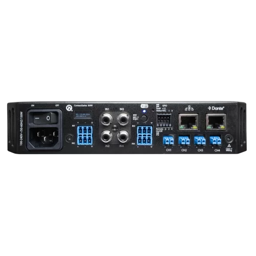 LEA Professional Connect 124D Усилитель мощности, 4х120 Вт., DSP, Dante