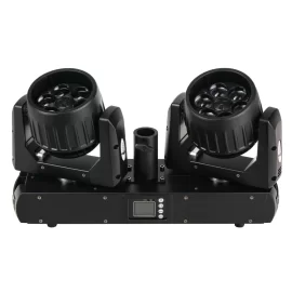 LFocus BR-615-2 Вращающаяся голова Wash, 2x6x15 Вт., RGBW