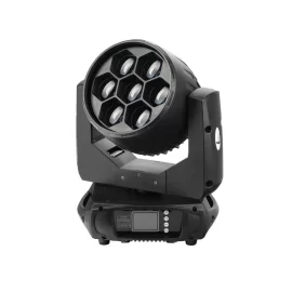 LFocus BR-740 Вращающаяся голова Wash, 7x40 Вт., RGBW