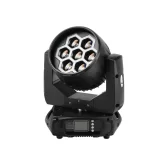 LFocus BR-740PE Вращающаяся голова Wash, 7x40+90х0.2 Вт., RGBW
