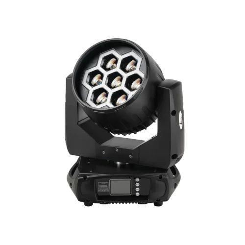 LFocus BR-740PE Вращающаяся голова Wash, 7x40+90х0.2 Вт., RGBW