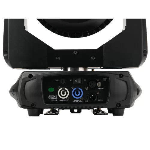 LFocus BR-740PE Вращающаяся голова Wash, 7x40+90х0.2 Вт., RGBW