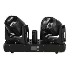 LFocus BR-74B-2 Вращающаяся голова Beam, 2 лампы по 75 Вт.