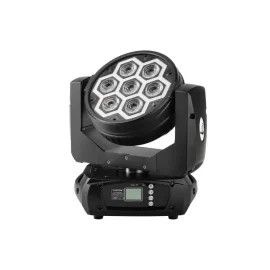 LFocus FO-710E Вращающаяся голова Wash, 7x10+60х0.2 Вт., RGBW
