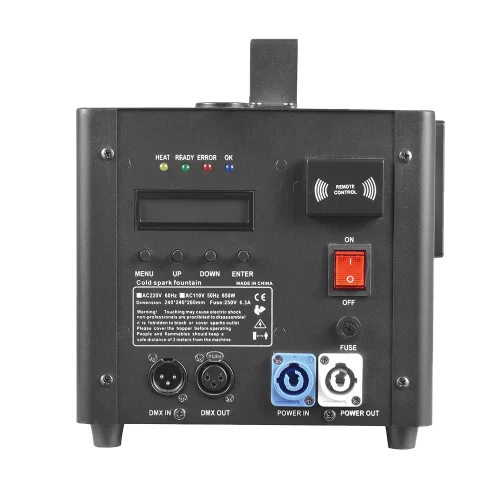 LFocus LF-PF-500 Генератор холодных искр, 650 Вт.