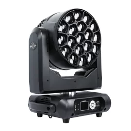 LFocus MH-4Y Вращающаяся голова Wash, 19x15 Вт., RGBW