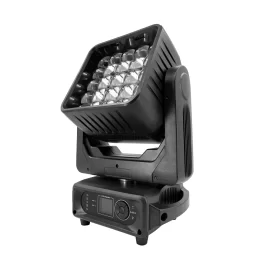 LFocus MH-5X Вращающаяся голова Wash, 25x15 Вт., RGBW