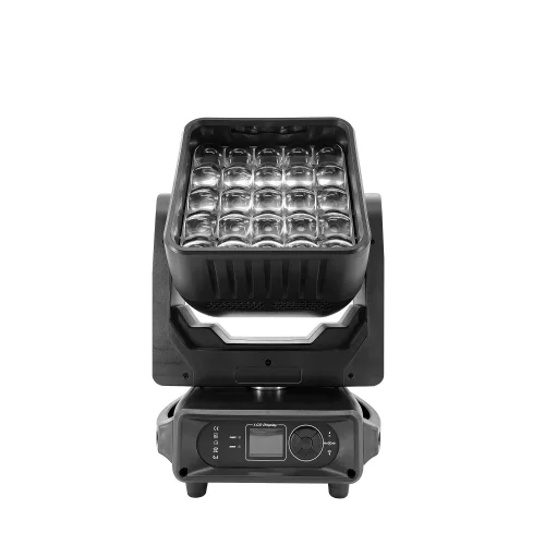LFocus MH-5X Вращающаяся голова Wash, 25x15 Вт., RGBW