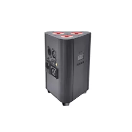 LFocus PL-103A Светодиодный прожектор с аккумулятором, 3х4 Вт., RGB