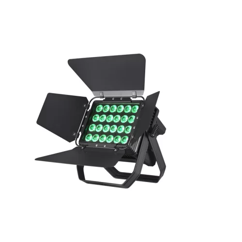 LFocus PL-24 Светодиодная панель, 24x18 Вт., RGBWAUV, IP65