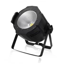 LFocus PL-69 Светодиодный прожектор PAR, 100 Вт. COB, RGB