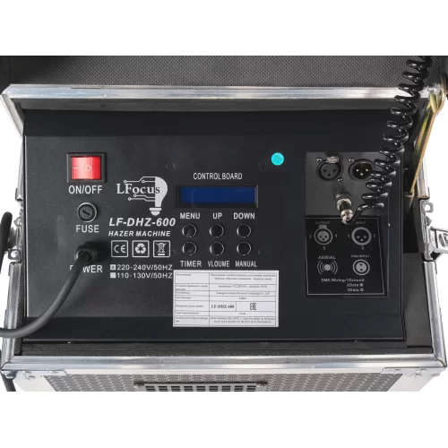 LFocus LF-DHZ-600 Генератор тумана, 550 Вт.