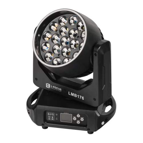 LFocus LMB176 Вращающаяся голова Wash, 19x15 Вт., RGBW